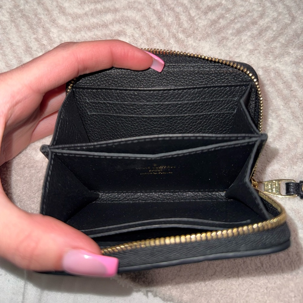 Louis Vuitton Black Embossed Wallet - Picture 3 of 5